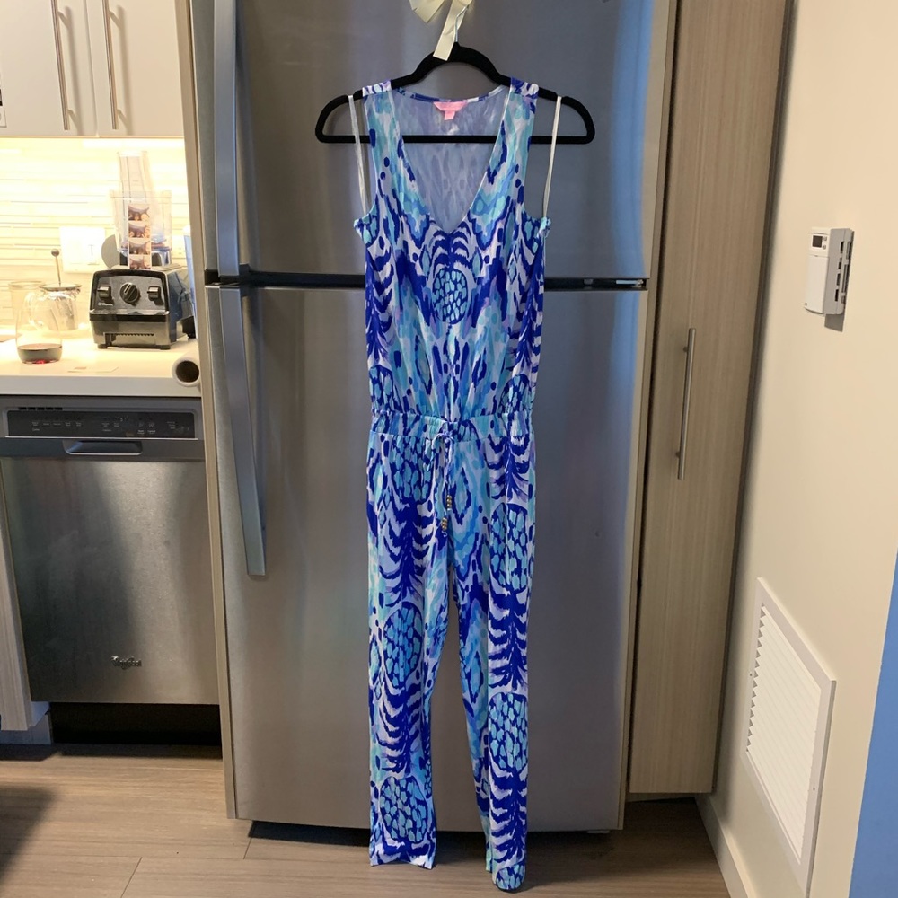 Beachy, Cotton Jumpsuit